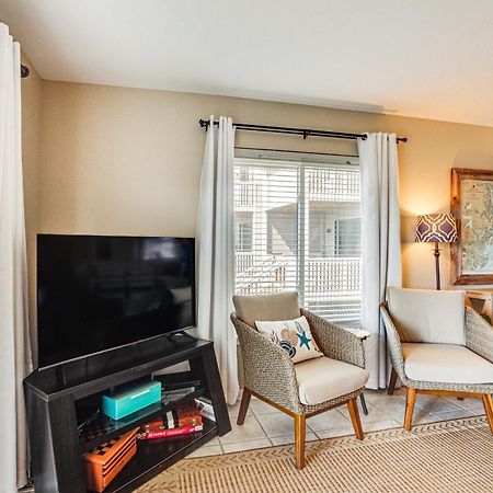Harbor Island Condo With Deck - Steps To Beach! Oceanmarsh Subdivision Esterno foto