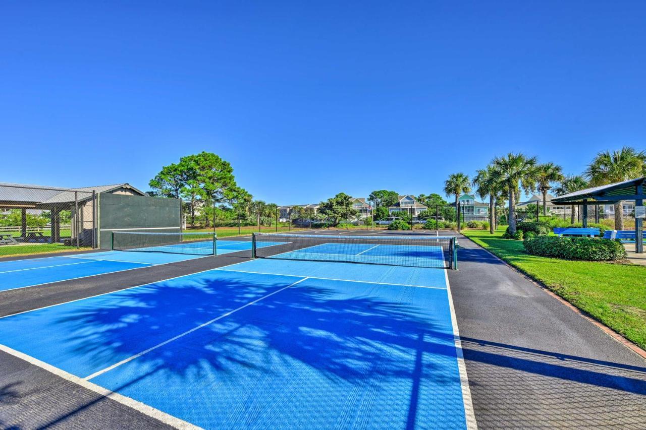 Harbor Island Condo With Deck - Steps To Beach! Oceanmarsh Subdivision Esterno foto