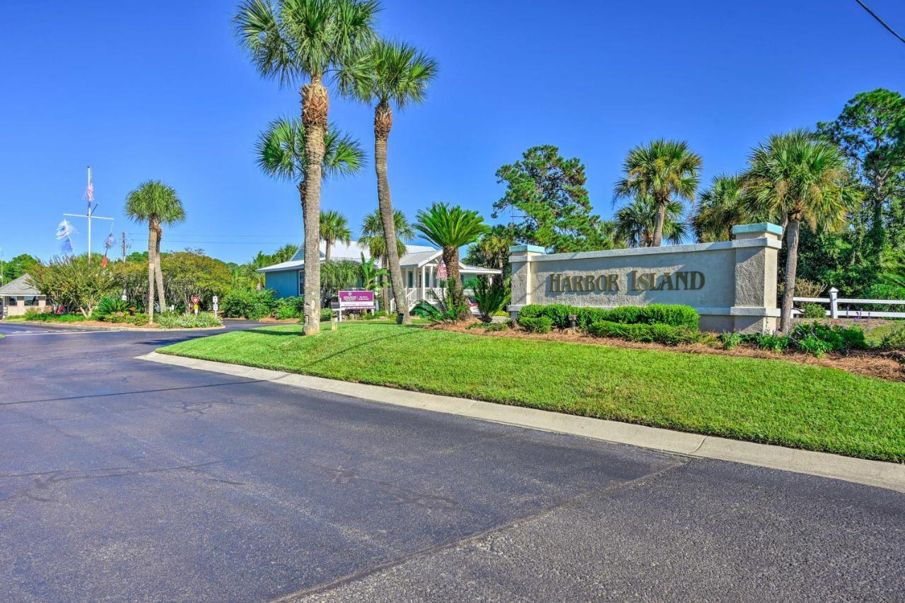 Harbor Island Condo With Deck - Steps To Beach! Oceanmarsh Subdivision Esterno foto
