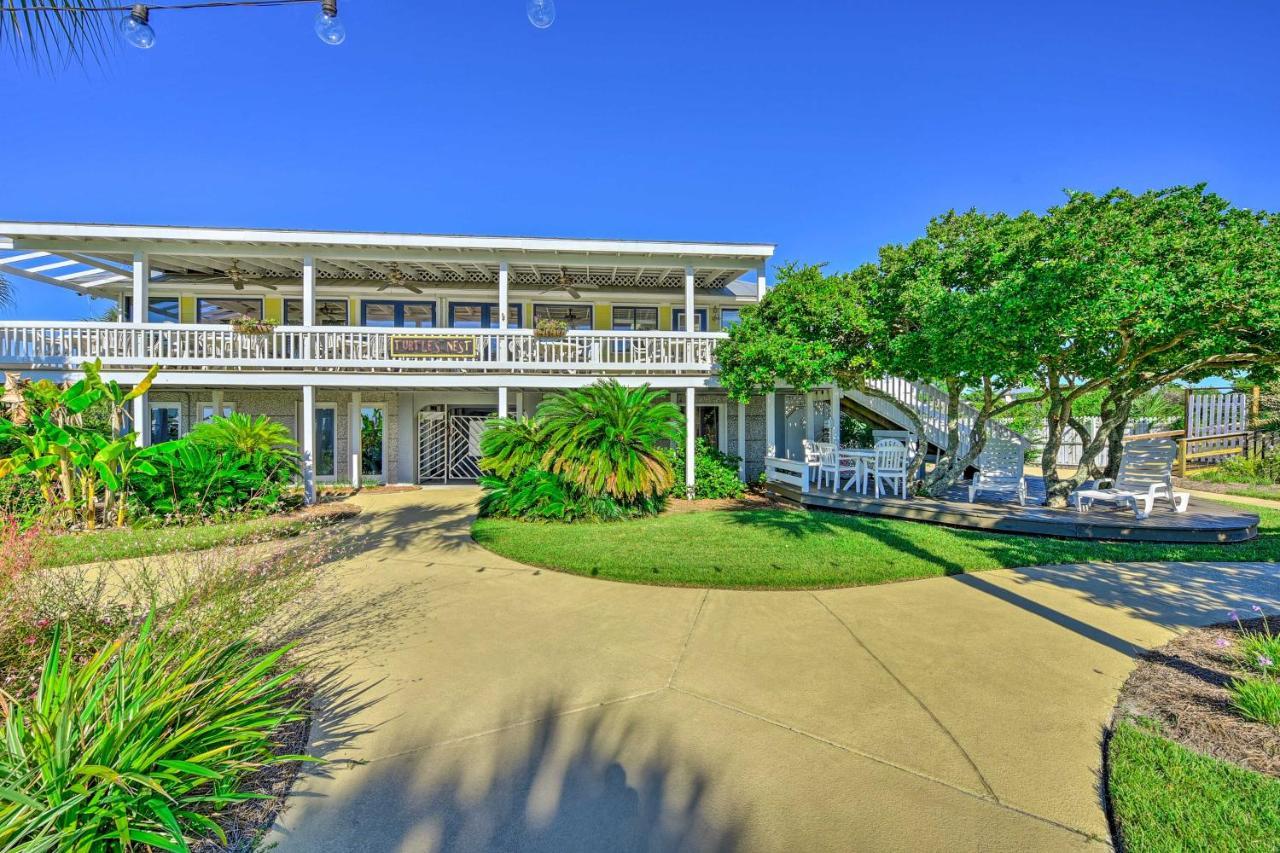 Harbor Island Condo With Deck - Steps To Beach! Oceanmarsh Subdivision Esterno foto
