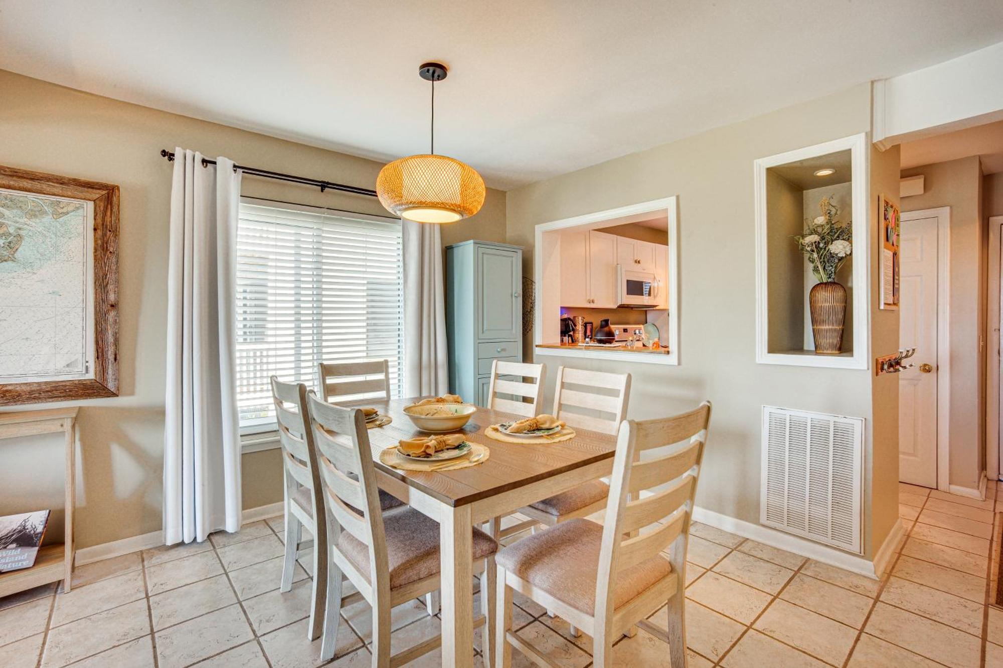 Harbor Island Condo With Deck - Steps To Beach! Oceanmarsh Subdivision Esterno foto