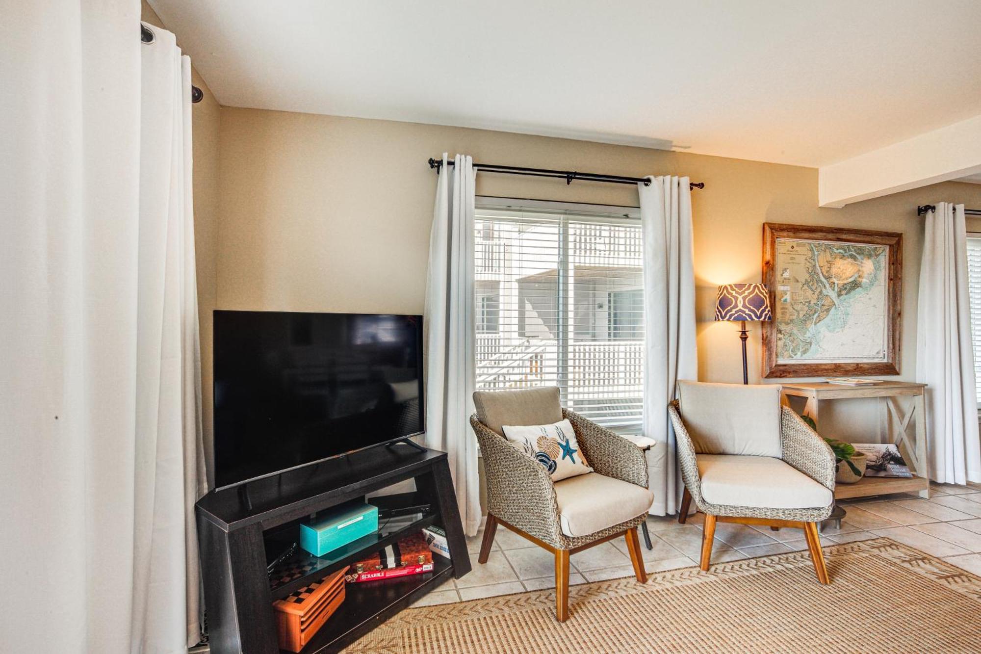 Harbor Island Condo With Deck - Steps To Beach! Oceanmarsh Subdivision Esterno foto