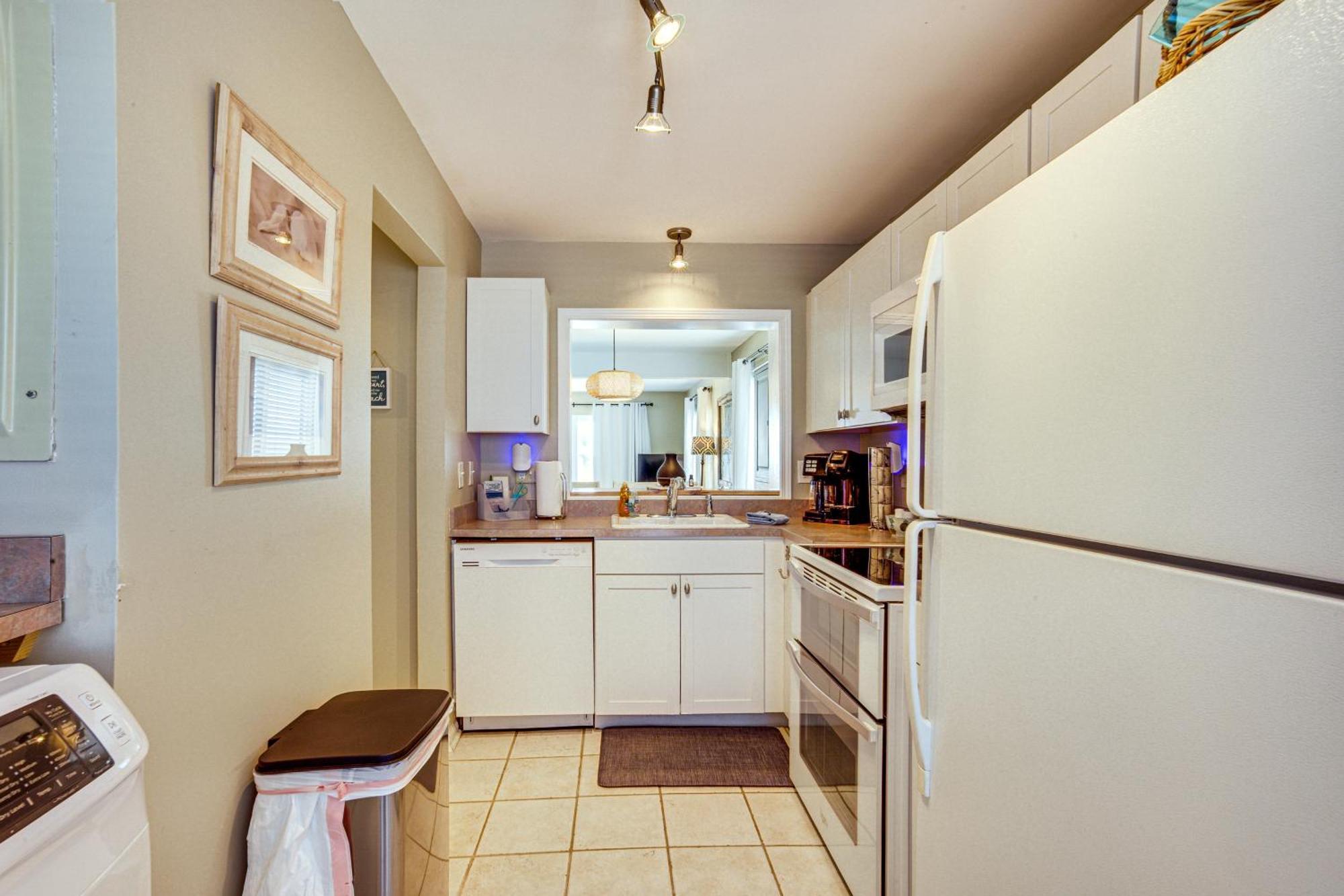 Harbor Island Condo With Deck - Steps To Beach! Oceanmarsh Subdivision Esterno foto