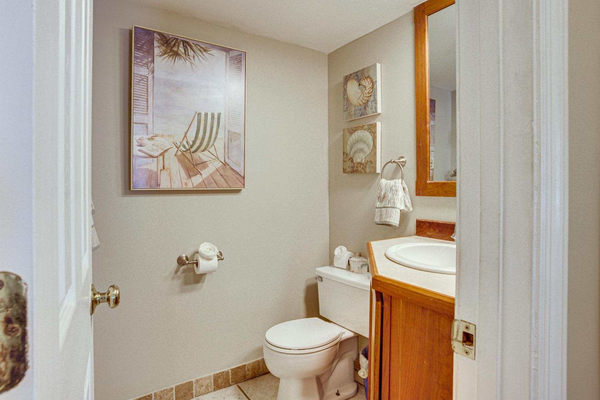 Harbor Island Condo With Deck - Steps To Beach! Oceanmarsh Subdivision Esterno foto