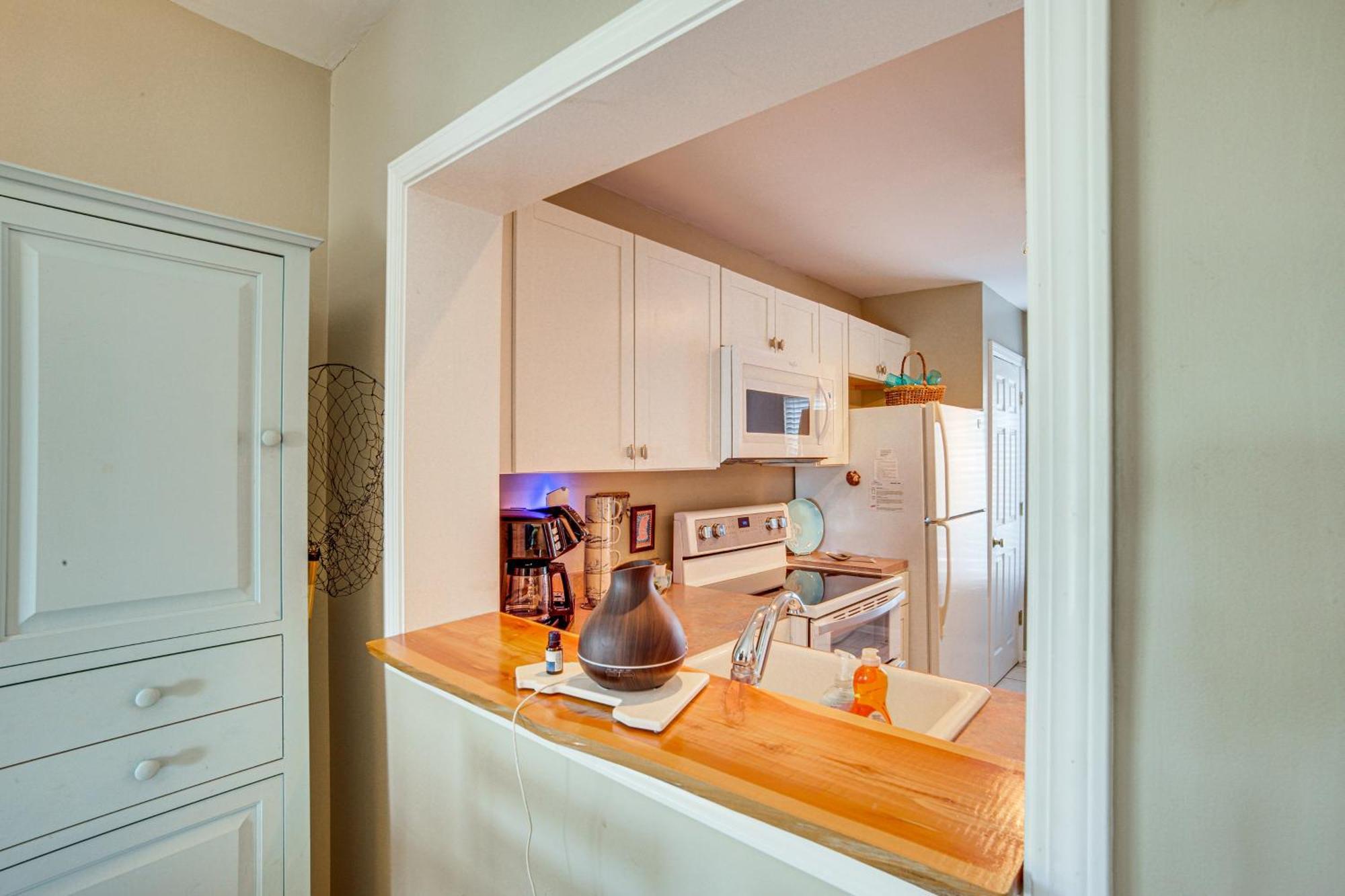 Harbor Island Condo With Deck - Steps To Beach! Oceanmarsh Subdivision Esterno foto